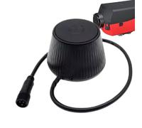 Thermostat avec moniteur LCD - Contrôleur de stationnement de voiture, contrôleur de chauffage de stationnement avec interrupteur LCD | Contrôle du chauffage de stationnement avec écran