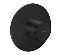 Thermostat AXOR hansgrohe One 48711670 encastré, noir mat