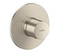 Thermostat AXOR hansgrohe One 48711820 encastré, nickel brossé