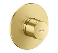 Thermostat AXOR hansgrohe One 48711950 encastré, laiton brossé