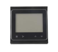 Thermostat BAC-002ELZB Climatiseur central de style Tuya TUYA ZIGBEE Contrôleur programmable Unité de bobine de ventilateur 5-99 ℃ Panneau LCD Télécommande intelligente sans fil