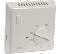 thermostat - bi-métal - 1o + voyant - hager 25800