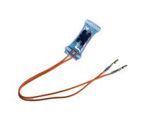 Thermostat bimétallique de dégivrage, conception à 2 fils, 250 V CA, 10 A, protection contre le givre, thermostat polyvalent for réfrigérateur.