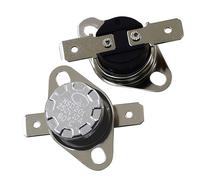 Thermostat bimétallique KSD301 0~350C 10A, 10 pièces, Interrupteur de température, contrôle Thermique, degrés Celsius, Thermostat à réinitialisation Automatique(10A-Normal Close,170C-Ceramic)
