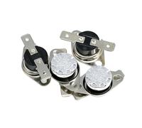 Thermostat bimétallique KSD301 0°C ~ 350°C Interrupteur de température Contrôle thermique 85°C 95°C 105°C 125°C 135°C 145°C 180°C 250°C 300°C 350°C Degré(95 degree,Normal Close(NC))