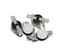 Thermostat bimétallique KSD301 0C ~ 350C, interrupteur de température thermique 85C 95C 105C 125C 135C 145C 180C 250C 300C degrés(135 degree,Normal Close(NC))
