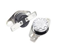 Thermostat bimétallique KSD301 10 A 250 V 0 °C ~ 350 Interrupteur de température Contrôle thermique 95 105 125 135 145 180 300 Degré(90 C,Normally Closed)