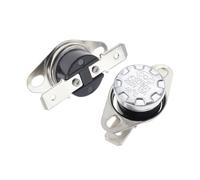 Thermostat bimétallique KSD301 10A 250V 0°C~350°C, interrupteur de température, contrôle thermique, 95°C, 105°C, 125°C, 135°C, 145°C, 180°C, 250°C, 300°C, 350°C (degrés)(100 C,Normally Open)