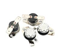 Thermostat bimétallique KSD301, interrupteur de température 0-350°C | Contrôle thermique 85 95 105 125 135 145 180 250 300 350°C(65C,Normal Close)