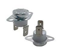 Thermostat bimétallique KSD302/KSD301 (2/5/10 pièces) 40-300 °C 16 A 250 V Céramique 40 °C 60 °C 100 °C 150 °C 200 °C 250 °C 300 °C Normalement fermé Ouvert(16A-Normally Closed,2PCS,175C)