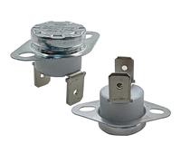 Thermostat bimétallique KSD302/KSD301 (2/5/10 pièces) 40-300 °C 16 A 250 V Céramique 40 °C 60 °C 100 °C 150 °C 200 °C 250 °C 300 °C Normalement fermé Ouvert(16A-Normally Closed,2PCS,195C)