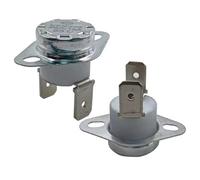 Thermostat bimétallique KSD302/KSD301 (2/5/10 pièces) 40-300 °C 16 A 250 V Céramique 40 °C 60 °C 100 °C 150 °C 200 °C 250 °C 300 °C Normalement fermé Ouvert(16A-Normally Closed,5PCS,175C)