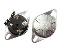 Thermostat Bipolaire à réarmement Manuel KSD302X/KSD302T 75/85/90/92/93/95/105°C 20A(92C,1PCS)