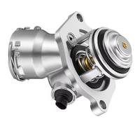 Thermostat BoîTier Bride Compatible Avec Benz Pour CL203 Pour Coupe 2001-2011 Thermostat De Liquide De Refroidissement De Rechange 1 Pièce Référence A2722000415