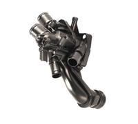 Thermostat BoîTier Bride Compatible Avec BMW Pour Roadster Pour R59 Pour Cooper 2011 2012 2013 2014 2015 1 Boîtier De Thermostat Avec Capteur (référence 9810916980)