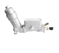 Thermostat BoîTier Bride Compatible Avec Dodge Pour Journey 2011 2012 2013 2014 2015 2016 Boîtier De Filtre À Huile Moteur En Aluminium 1 Pièce Éférence 68105583AF