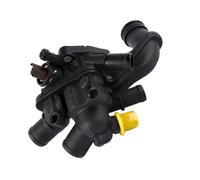 Thermostat BoîTier Bride Compatible Avec Peugeot Pour 208 2012 1 Pièce - Thermostat De Liquide De Refroidissement Automobile - Accessoires De Remplacement 9810916880