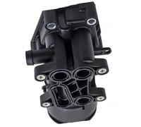 Thermostat BoîTier Bride Compatible Avec Seat Pour Ibiza 2009 2010 2011 2012 2013 2014 2015 2016 2017 2018 1 Boîtier De Thermostat De Liquide De Refroidissement Moteur Référence 03L115389G