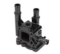 Thermostat Boîtier Refroidissement Moteur, Couverture en Plastique Noir, Remplacement 96817255 pour Cruze Aveo Orlando - Haute Durabilité, Installation Facile, Protection Optimal