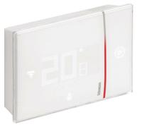 THERMOSTAT BTICNO CONNECTÉ PAR LE MUR SMARTHER 2 BLANC XW8002W