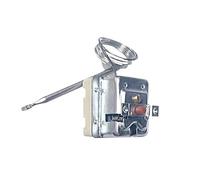 Thermostat Capillaire 380V 16A WK-R33D Lave-Vaisselle Four | triphasé manuel limiteur température kit thermostat sécurité(240 Degrees 0.7 m)