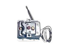 Thermostat Capillaire 380V 16A WK-R33D Lave-Vaisselle Four | triphasé manuel limiteur température kit thermostat sécurité(150 Degrees 3 m)