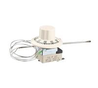Thermostat capillaire CAEM-400 (Italie), 60-400 °C - 20 A, 240 V CA, borne à 3 broches, interrupteur de température réglable haute température
