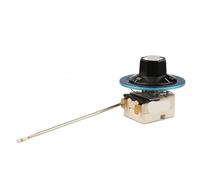 Thermostat capillaire EGO (Allemagne) - 250 V, 16 A, 2 broches, normalement fermé, for réfrigérateur-congélateur, plage de température de 50 à 320 °C.