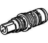 Thermostat Cartridge HANSA 59911527 H/C Inversé