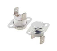 Thermostat céramique KSD302 16A 250V 40-300°C, normalement fermé/ouvert, avec interrupteur de température KSD301. Plage : 45°C, 85°C, 95°C, 110°C, 150°C, 250°C, 300°C(Normal Open(NO),150C)