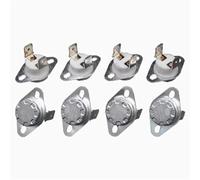 Thermostat céramique KSD302 16A 250V, normalement fermé, 40°C, 45°C, 50°C, 55°C, 60°C (1 pièce)(55C)