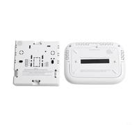 Thermostat Chaudière RF pour tuya Smart Programmable Écran LCD(WiTH3) | Contrôle via app pour tuya, minuterie hebdo, réglage rotatif pour précis, écran large clair, mémoire après coupure