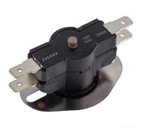 Thermostat chauffant 90 °C, 250 V 16 A, interrupteur haute limite, | Remplacement du contrôleur de température en oxyde de chrome argenté