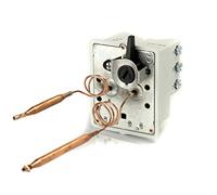 Cotherm Thermostat chauffe-eau KBTS900101 - bi-bulbes tripolaire, réglable 5–65°C, 220–380V