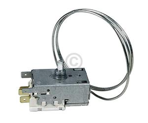 Thermostat compatible avec Atea A13-0696R, Bauknecht 481228238175, thermostat de refroidissement pour réfrigérateurs