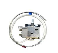 Thermostat, Compatible Avec Haier, Réfrigérateur-congélateur Horizontal Fcd-195Se, Thermostat À Double Température, Bouton Mécanique, Type Wpf30S/Wpfe