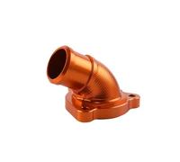 Thermostat Compatible avec les modèles CFMOTO 800MT, 800 MT, IBEX 800, 800MT-X, 800MTX et 800 MTX : couvercle du boîtier de thermostat et raccord de tuyau d'eau Thermostat avec boîtier(Orange)