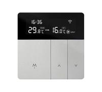 Thermostat connecté AVATTO WT50-WH-3A Wi-Fi Chauffage de l'eau Ecran tactile Compatible Google Assistant Alexa
