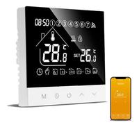 Thermostat Connecté Chauffage au Sol à Eau,WiFi Tuya Thermostats D'ambiance