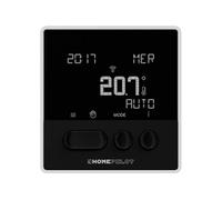 Thermostat connecté Classic avec récepteur HOME PILOT Chauffage connecté Programmation