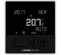 Thermostat connecté Classic avec récepteur - HOME PILOT - Chauffage connecté - Programmation | Economies d'énergie