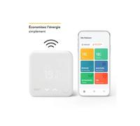 tado° Thermostat Connecté et Intelligent sans fil - Kit de Démarrage V3+ - Contrôle intelligent du chauffage, Designed in Germany, fonctionne avec Alexa, Siri & Assistant Google