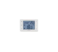 Thermostat connecté filaire AVIDSEN HomeFlow W Wi?Fi 2,4 GHz Programmable 230V Blanc