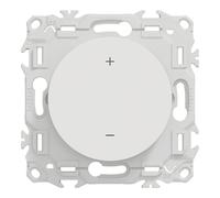 Thermostat connecté filaire pour chauffage Schneider Electric Odace blanc