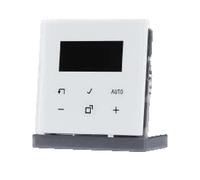 Thermostat connecté Jung trdls1790ww affichage standard Blanc