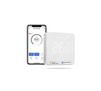 Thermostat Connecté - MEROSS - Thermostat WiFi - Détection de Fenêtre Ouverte - Programmable - Gaz Naturel