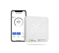 Thermostat Connecté - MEROSS - Thermostat WiFi - Détection de Fenêtre Ouverte - Programmable - Gaz Naturel