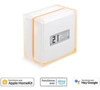 Thermostat connecté NETATMO compatible fioul gaz bois