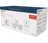 Thermostat connecté Netatmo Pack Thermostat Intelligent+3 Tetes ther