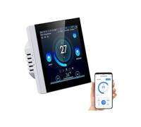 Thermostat connecté pour chauffage au sol avec commandes vocales